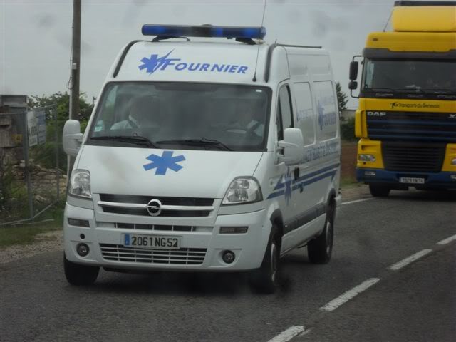 Ambulances privées en France SAM_5270