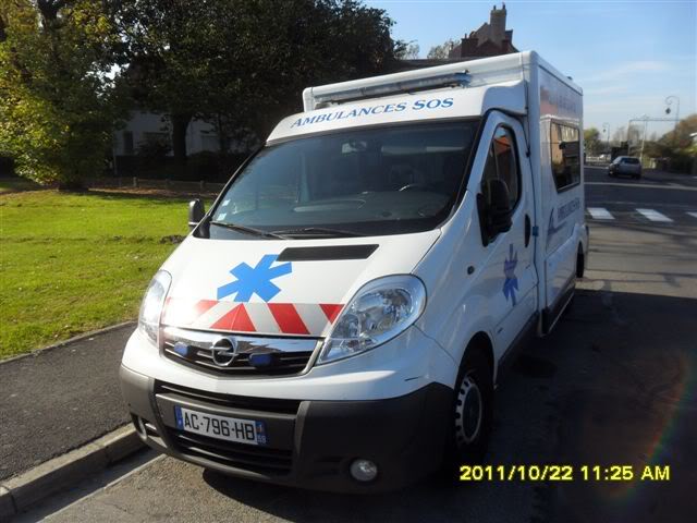 Ambulances privées en France SAM_5899