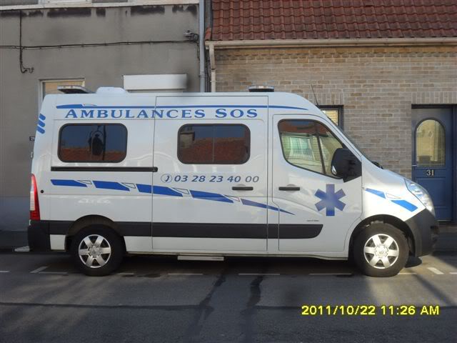 Ambulances privées en France SAM_5904