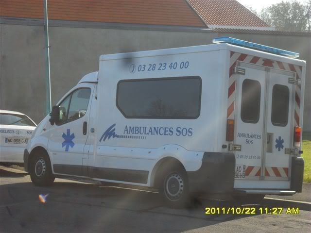 Ambulances privées en France SAM_5905