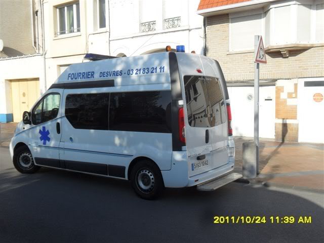 Ambulances privées en France SAM_5928