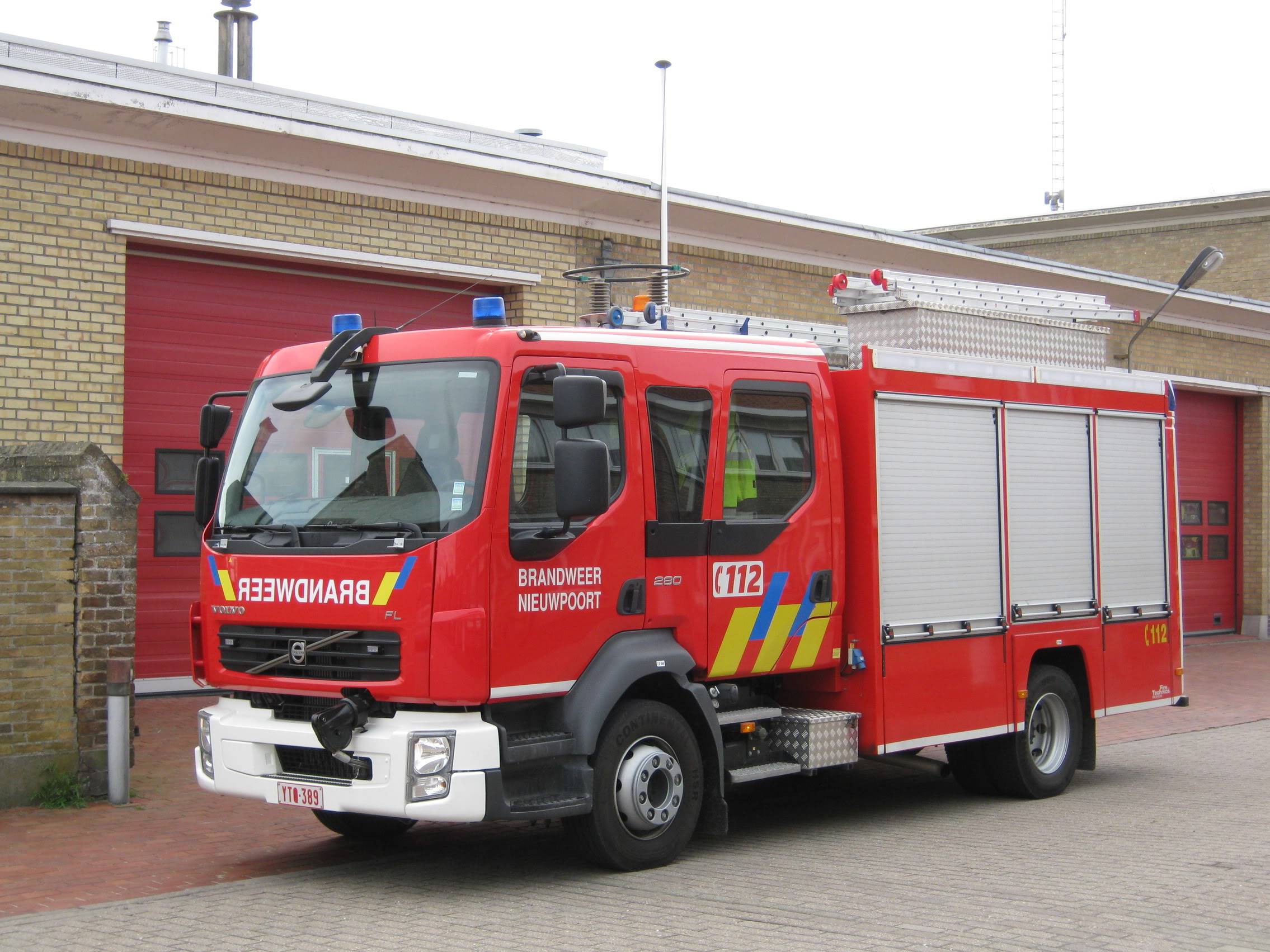 Brandweer Nieuwpoort VolvoNieuwpoortIMG_041976