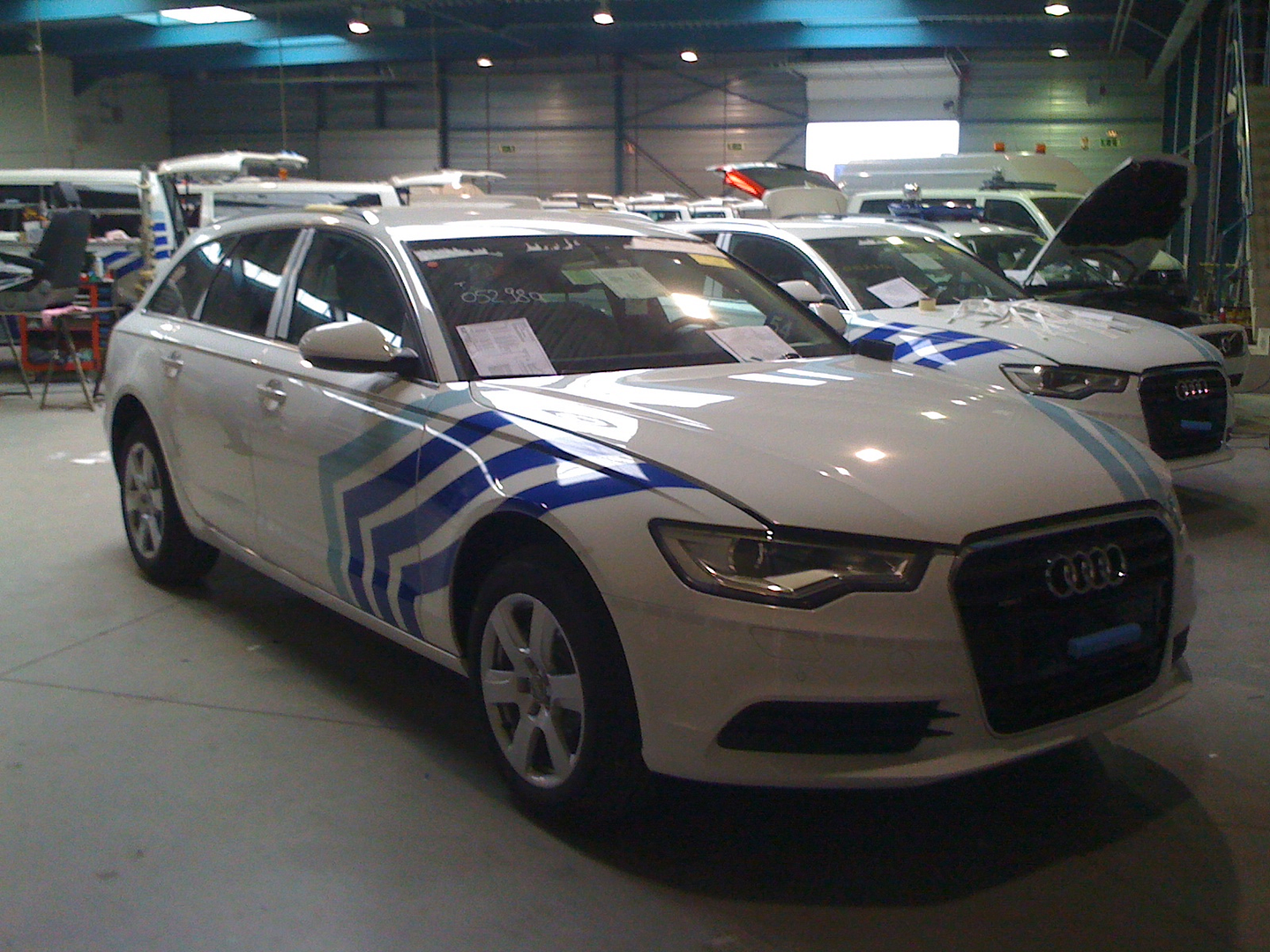 PZ Brugge Nouvelles Audi A6 Image2