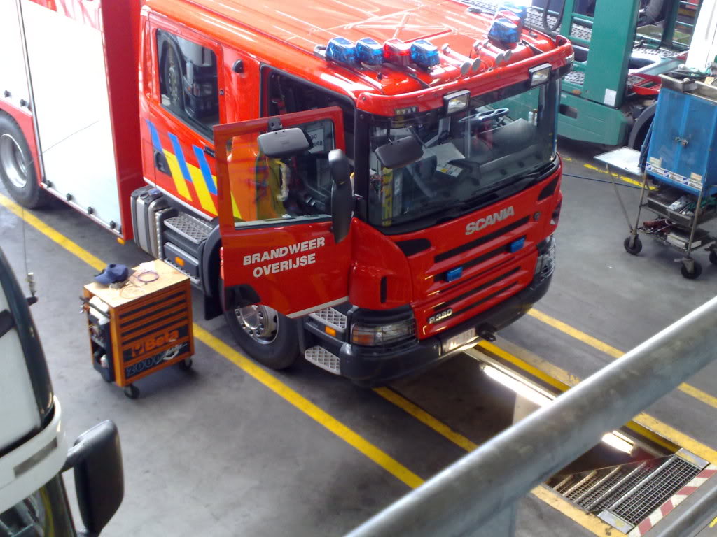 brandweer overijse :nouvelle autopompe 13102009033