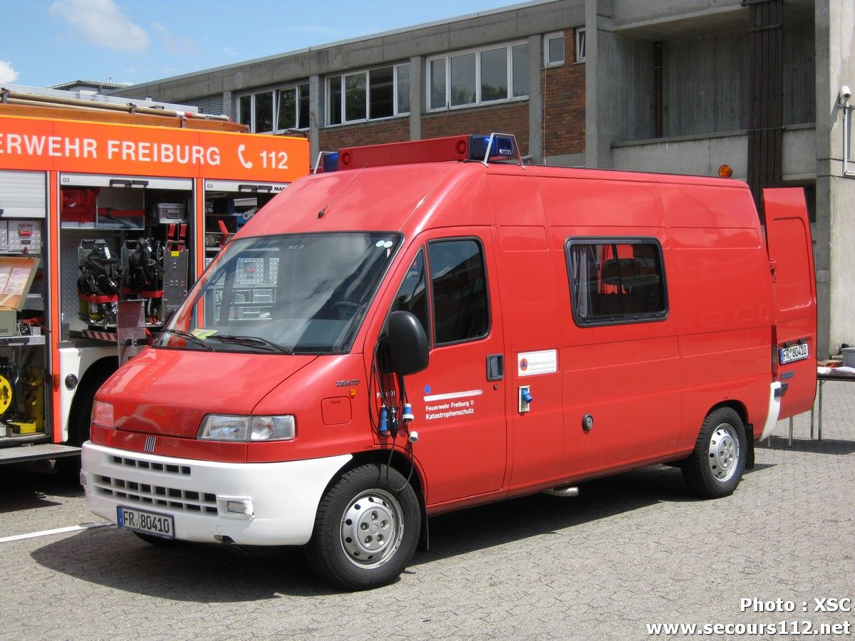 Feuerwehr Freiburg im Breisgau DucatoFreiburgIMG_330167_tn