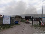 Incendie impressionnant au centre de tri des déchets de Mont-Saint-Guibert (13/09/2018 + photos) Th_DSC08315