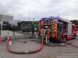 Incendie impressionnant au centre de tri des déchets de Mont-Saint-Guibert (13/09/2018 + photos) Th_DSC08554