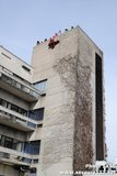 Un exercice catastrophe de grande envergure mené à Anvers (6 - 9/03/2005 + photos) Th_UZA%20204_tn