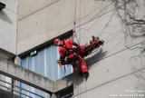 Un exercice catastrophe de grande envergure mené à Anvers (6 - 9/03/2005 + photos) Th_UZA%20212_tn