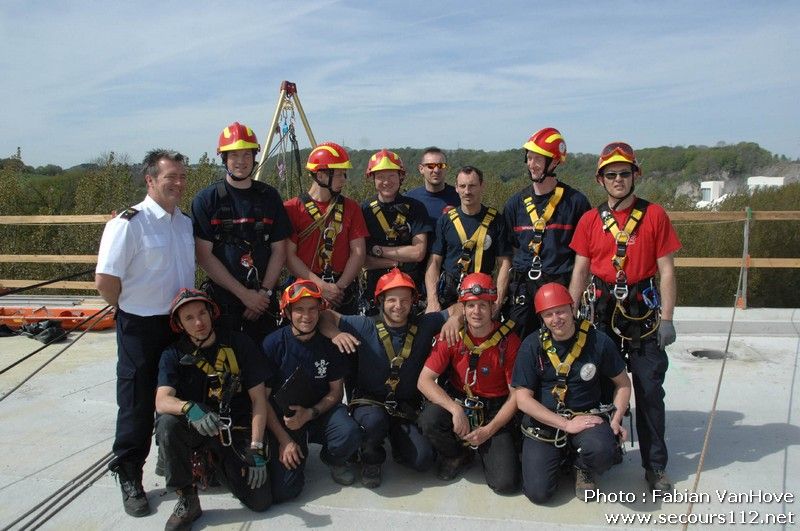 NYF911 - Exercice GRIMP des pompiers de Charleroi (29/04/2010 + photos) F