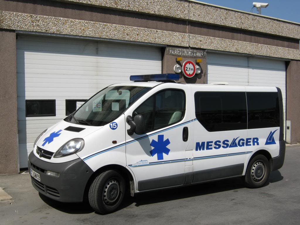 Ambulances privées en France TraficnewMessagerIMG_25564