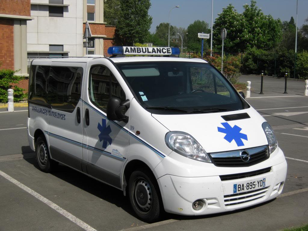 Ambulances privées en France TraficnewxxxIMG_25518