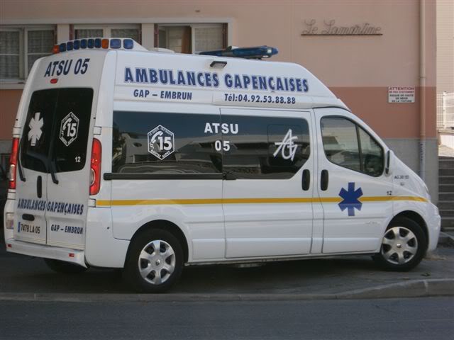 Ambulances privées en France IMGP4648