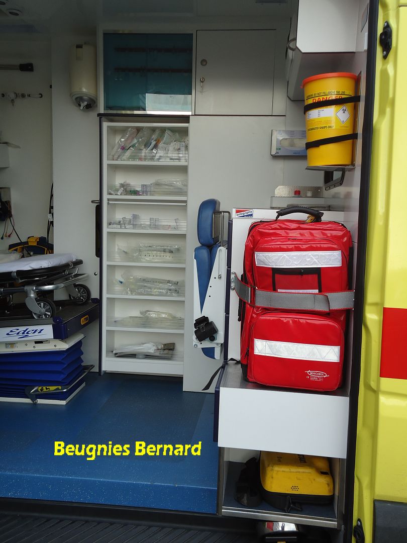 CRSM : Nouvelle ambulance Mons601-10-10005