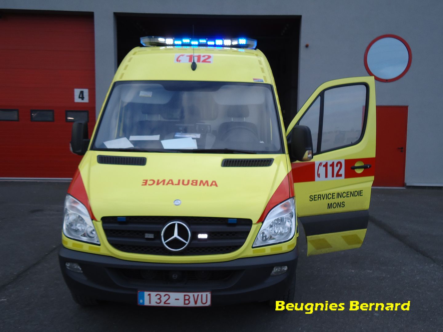 CRSM : Nouvelle ambulance Mons601-10-10013