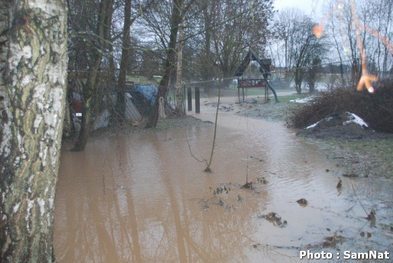Alertes de crue sud du pays . Risques d'inondations (janvier 2011 + photos) Furnaux7janvier7_tn