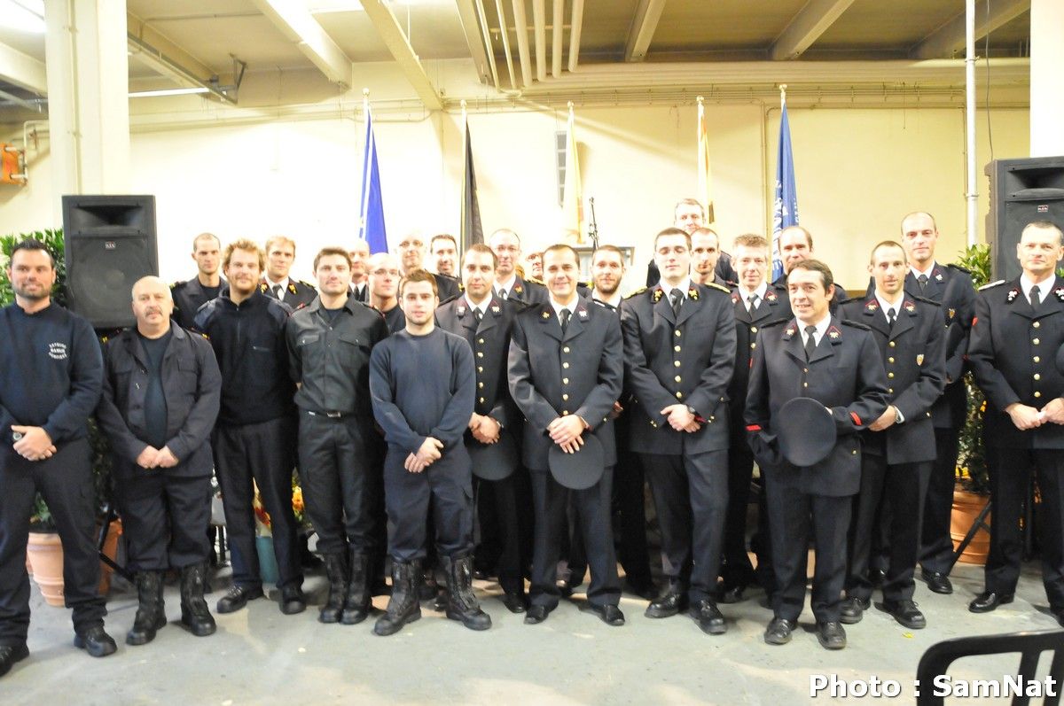 Sainte-Barbe chez les pompiers namurois : Brevets et diplômes SteBarbe15_tn