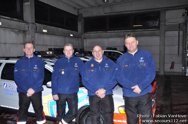 NYF911 - Mobilisation des services de secours pour le réveillon de nouvel an dans la région de Charleroi (+ photos) 31122010marcinellesupc1_tn