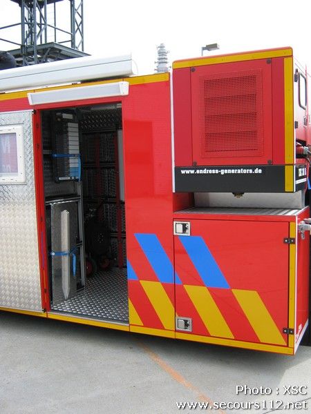 Brandweer Zaventem : Container OGS, GasPack & Adembeschermin Zaventem599_tn