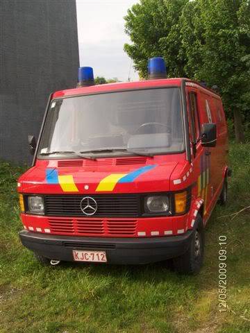 vehicule cyno - Véhicule du Rescue Dog de Bruxelles S41