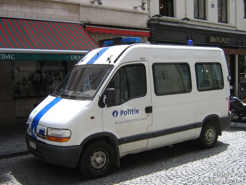 Zone de police Bruxelles Capitale Ixelles (ZP 5339 - PolBru) IMG_0944