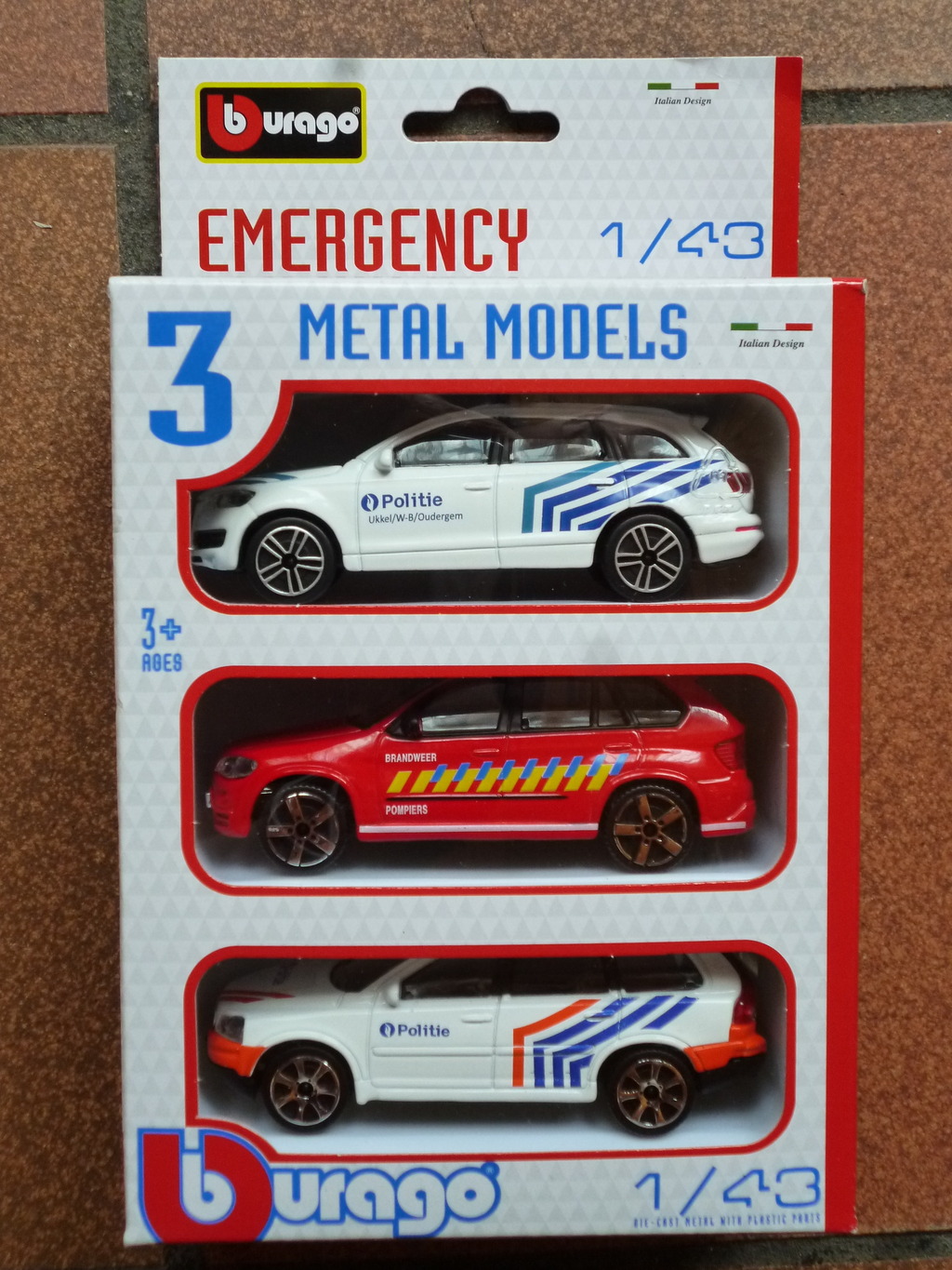 BBurago Emergency 1/43 P1020720