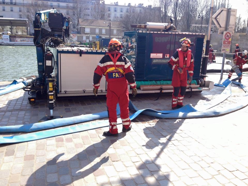 Paris : Exercice inondation de grande ampleur : EU Sequana 2016 + photos 12821509_10153552644973877_6698465416907025651_n