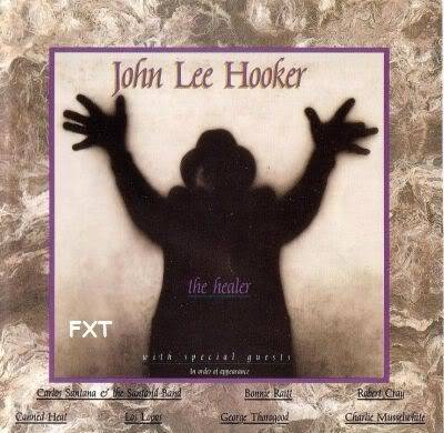 John Lee Hooker - The Healer JohnLeeHooker-TheHealer