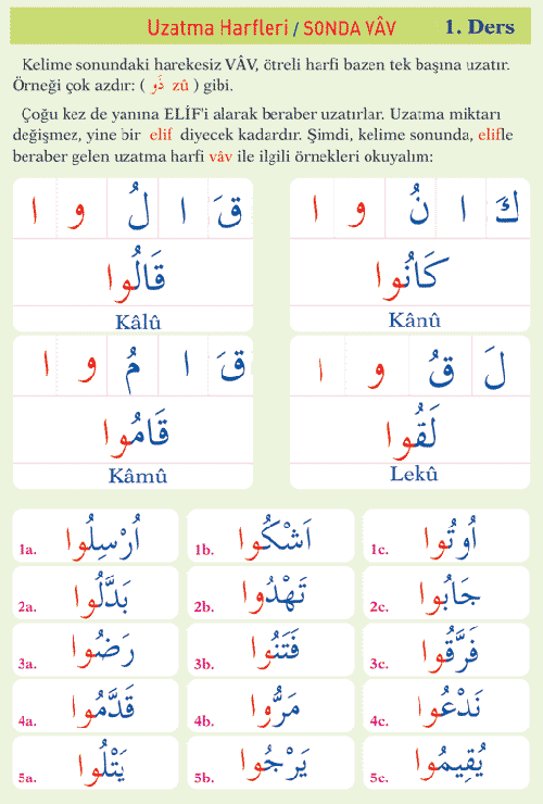 resimli Kuranı Kerim öğrenme E45