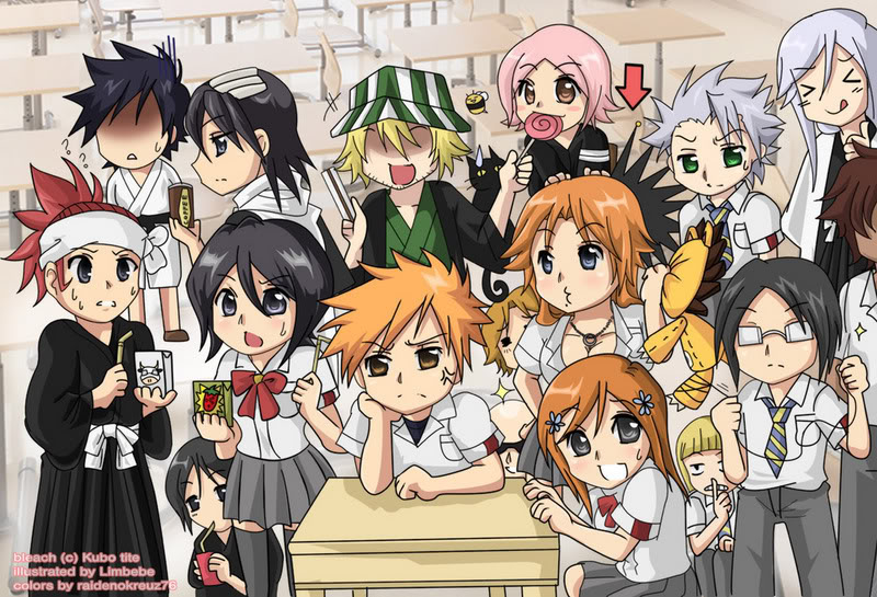 Bleach  จ้า Bleach-2