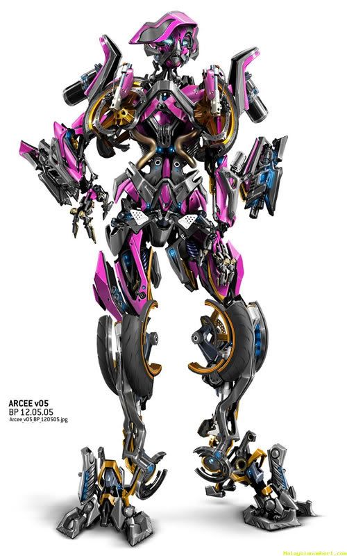 [Revier] Transformer - New Autobot Arcee1