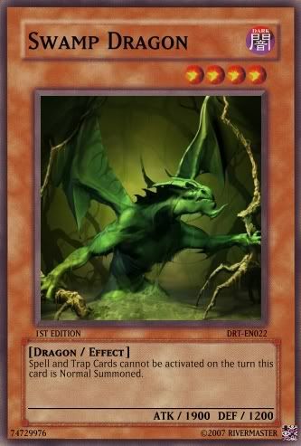 yugioh SwampDragon