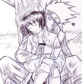 Imagenes de Kakashi y Anko *kakaAnko* una linda pareja. 949702508_lC