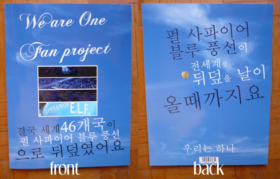 The Book is done ! We are one project Book