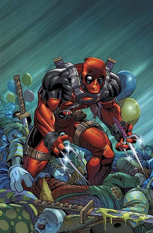 Les scénaristes de Zombieland sur Deadpool Deadpool-hatesclowns