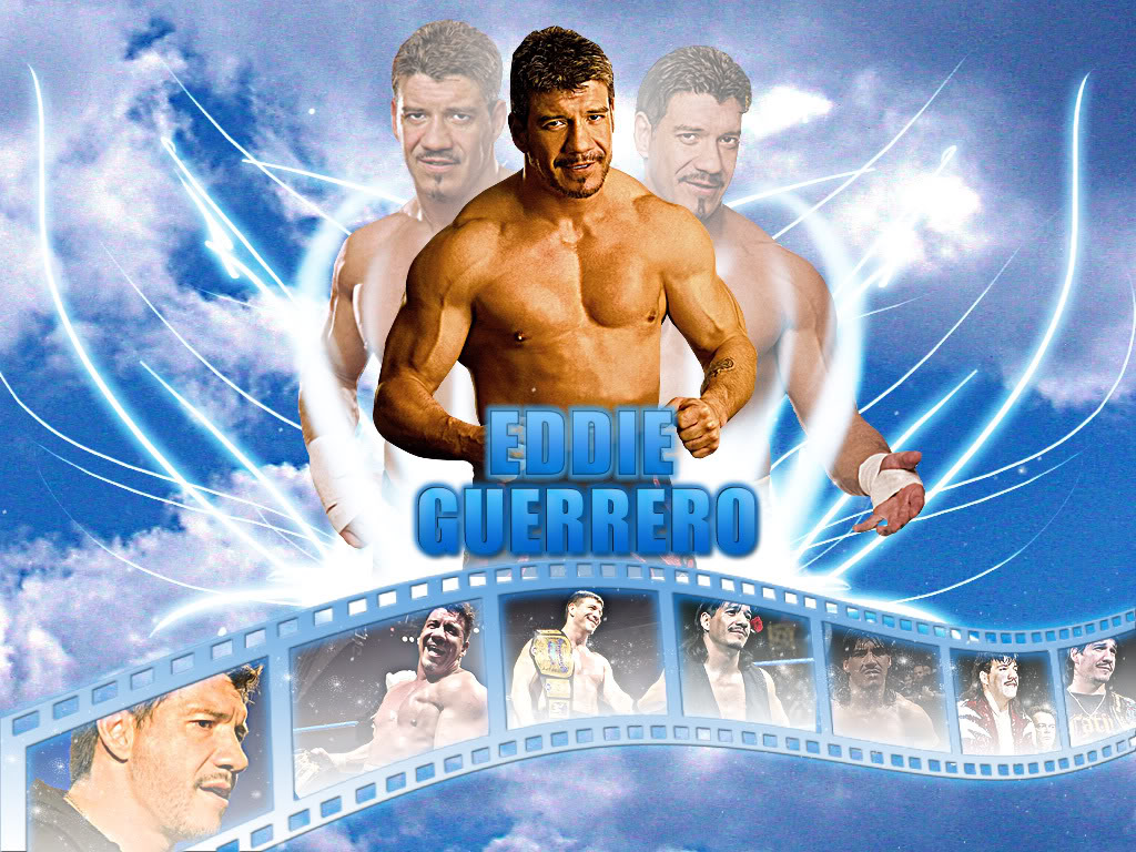 أجمد مباريات Eddie Guerrero SfondoEddie