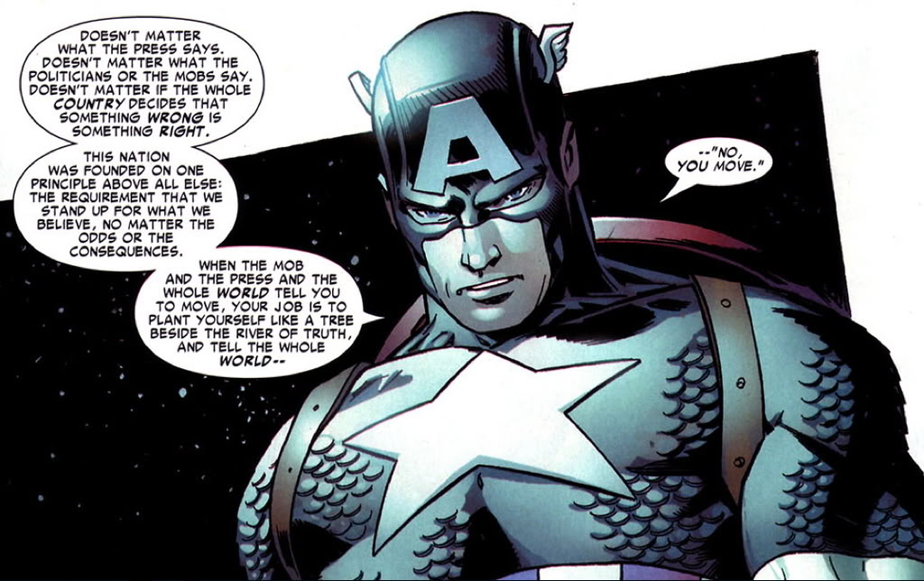 Favorite Comic Book Quotes Amen