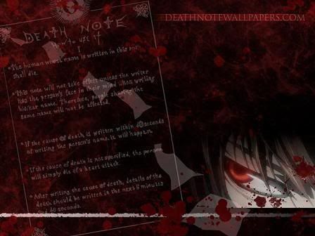 Death Note The-death-note-wallpaper