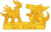 Pallet Town Contest Firstplacetrophy