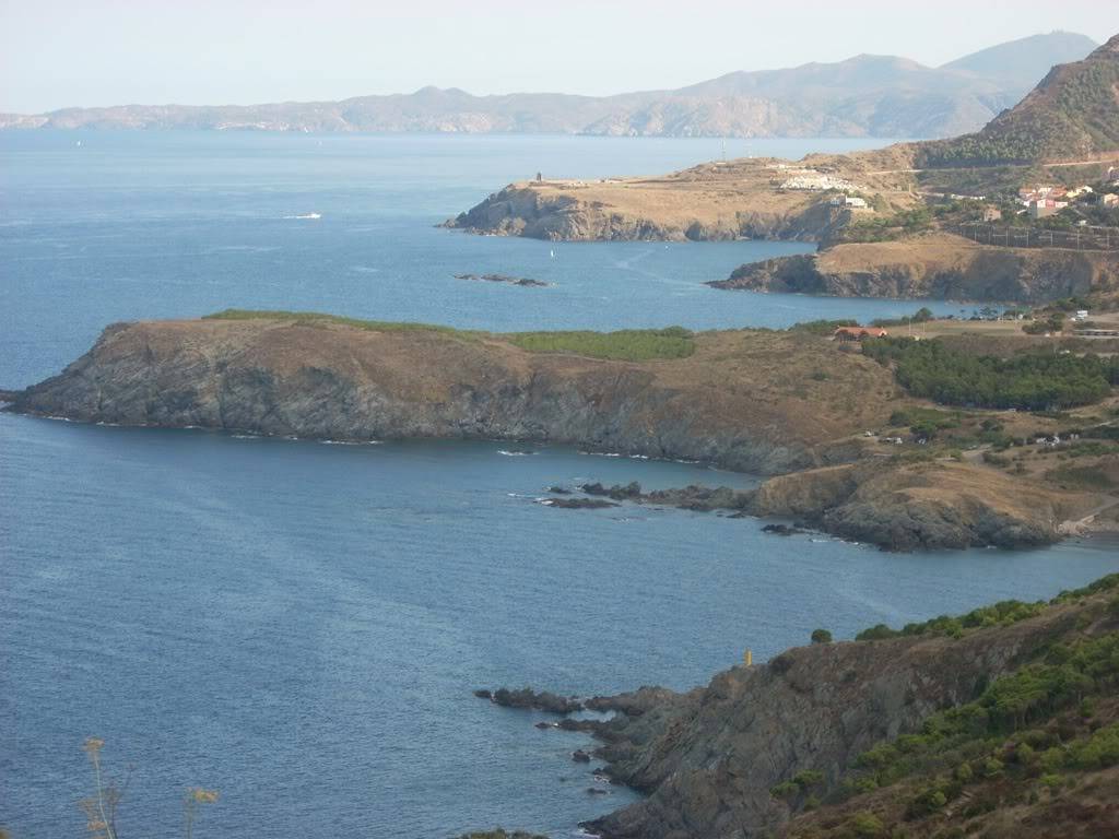 La Méditerranée quand on lui fiche la paix DSCN6038