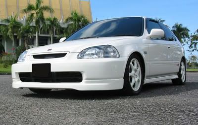 Pideme Un Coche... HondaCivicEK98TypeRfrontlip