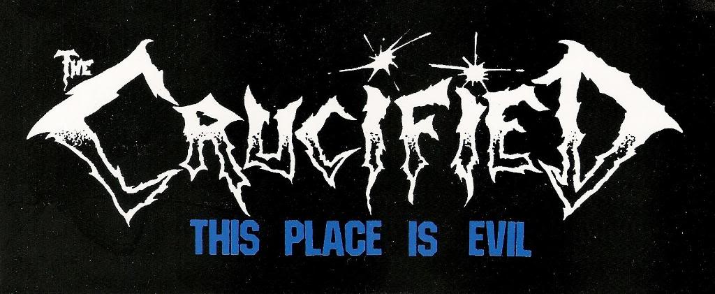 Band photos, posters and concert flyers, etc. Thecrucifiedsticker