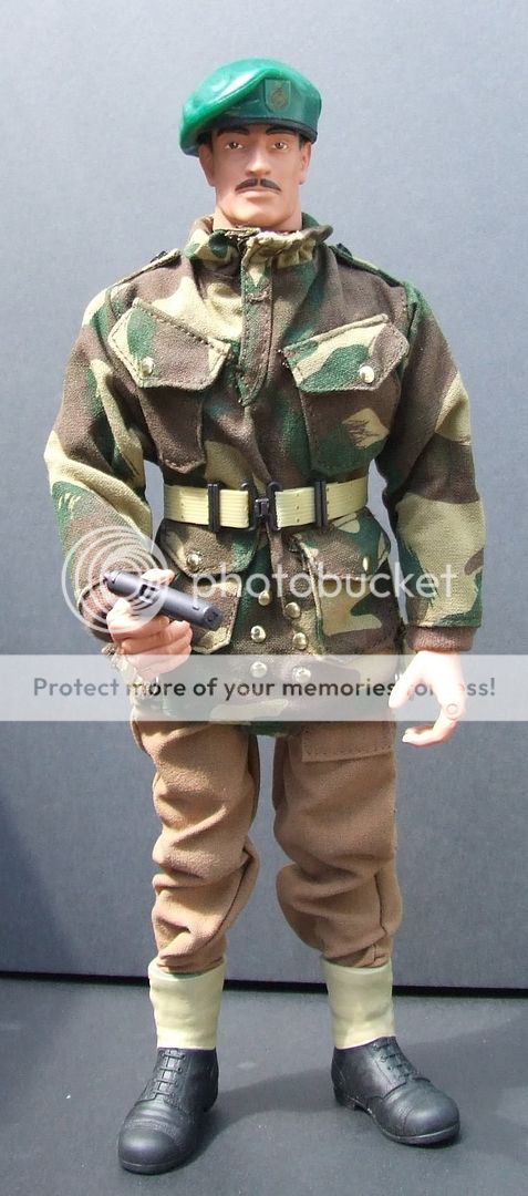 Gi Joe Royal Marine D-Day Commando RM6