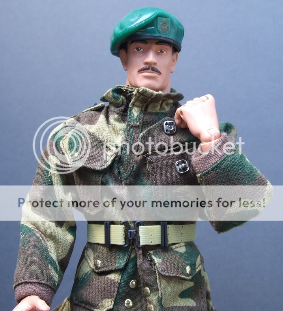 Gi Joe Royal Marine D-Day Commando RM7