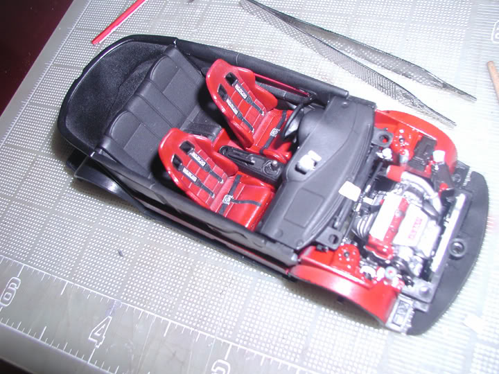 Acura Rsx TypS JDM Interiordearriba