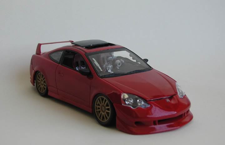 Acura Rsx TypS JDM Lateral