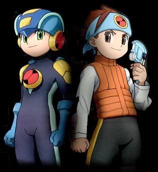 Megaman NT Warriors 679