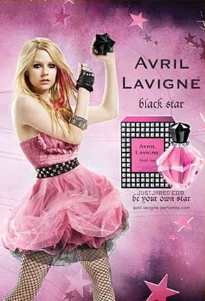 Avril Lavigne Promociona Su Nuevo Perfume Avrilblackstar