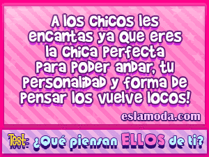 ¿Que piensan los chicos de ti? X3 (solo chicas, obvio) Ellos_3