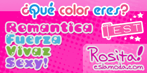 Test: ''¿Que color es su personalidad?'' Rosita